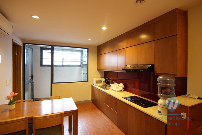 New two bedroom apartment for lease in Au Co street, Tay Ho, Hanoi